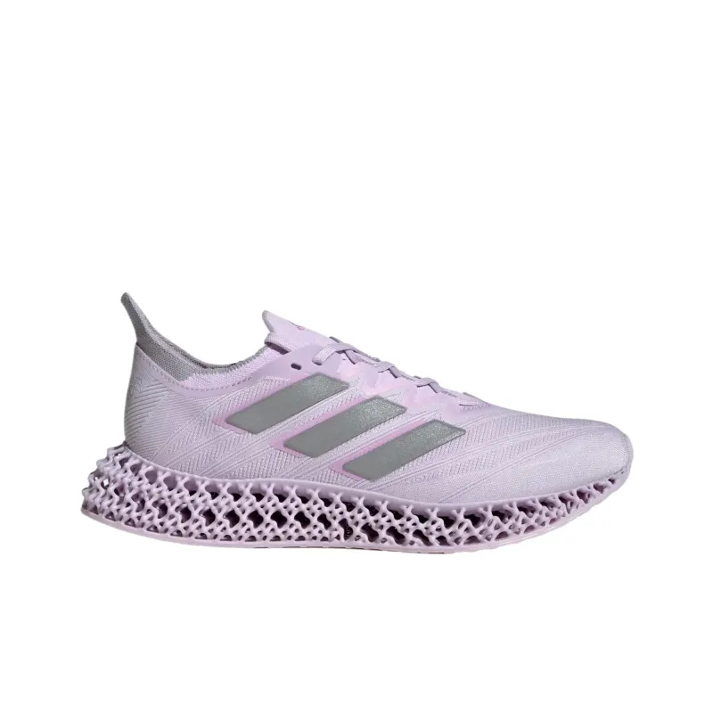 Adidas 4DFWD 4 Slip Resistant Low Top Running Shoes Women's Purple-1