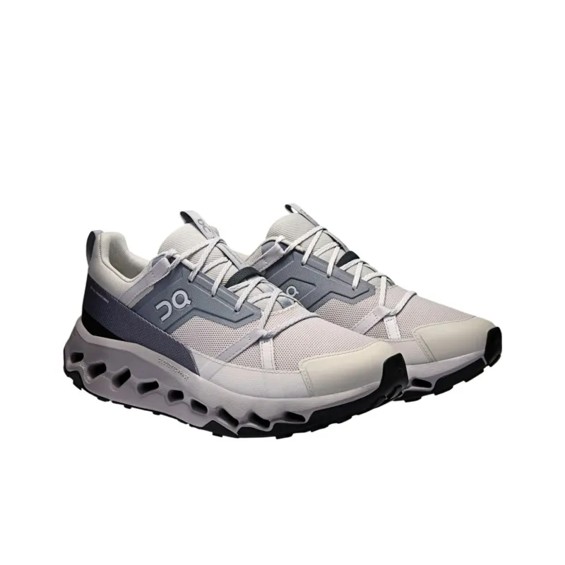 On Cloudhorizon Anti Slip Wear Resistant Low Top Running Shoes Men's Gray Black-1