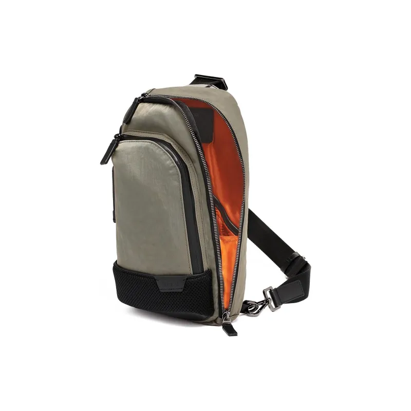TUMI Nylon Sling Bag Unisex Titanium Gray-3
