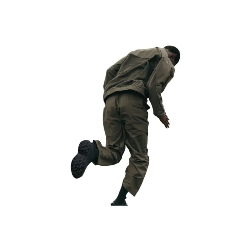 THE NORTH FACE INVINCIBLE Collaboration Collection Windbreaker Pants Men's Khaki-2