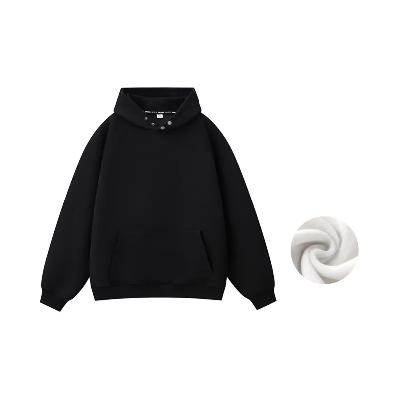 JINBEILE Sweatshirt Unisex Hundred Flowers Gray-11