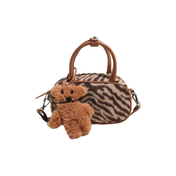 BGAY PU Shoulder Bag Crossbody Bag Handbag Regular Women's Brown
