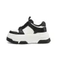 Black White (Sheepskin Insoles)