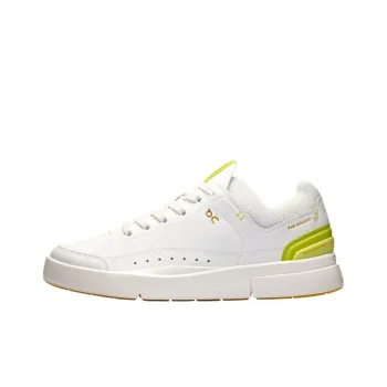 On The Roger Centre Court Anti Slip Wear Resistant Low Top Tennis Shoes Women's White