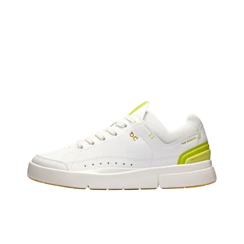 On The Roger Centre Court Anti Slip Wear Resistant Low Top Tennis Shoes Women
s White
