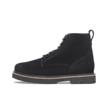 Birkenstock Highwood Lace Short Outdoor Boots Men's Black
