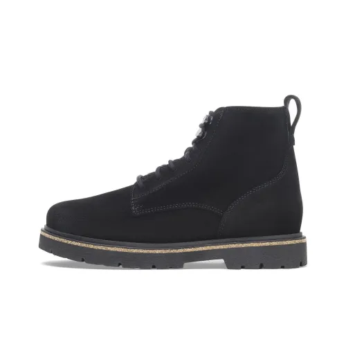 Birkenstock Highwood Lace Short Outdoor Boots Men's Black
