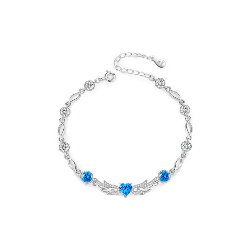 Hurry That Year S999 Fine Silver Bracelets Women's-1