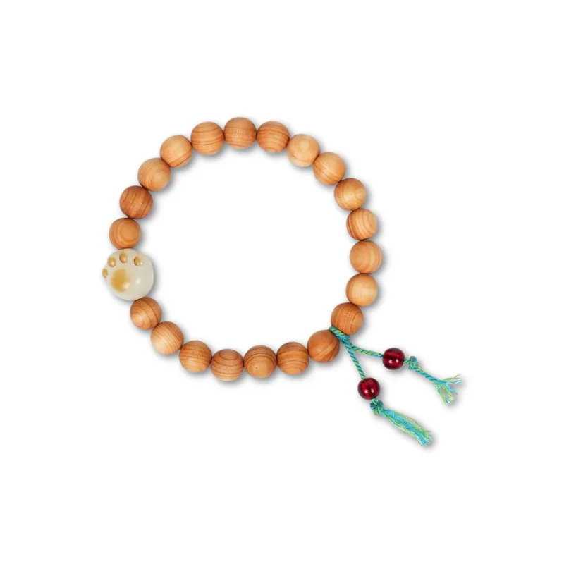 TIANTAISHAN Milky Agarwood Wooden Bracelets Unisex-7