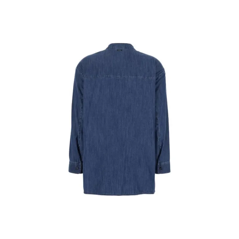 'S MAX MARA Unito Denim Shirt-1