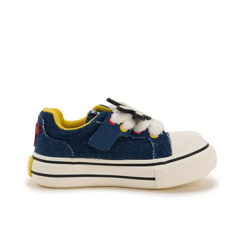 Disney Mickey Series Slip Resistant, Abrasion Resistant, Lightweight Low Top Canvas Shoes Women's-1