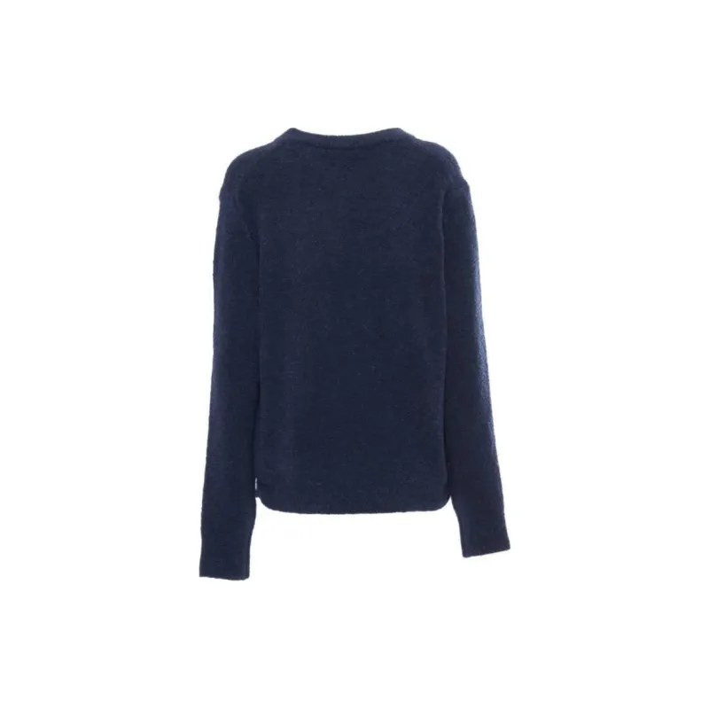 K WAY FW24 Sweater Women's Blue-1