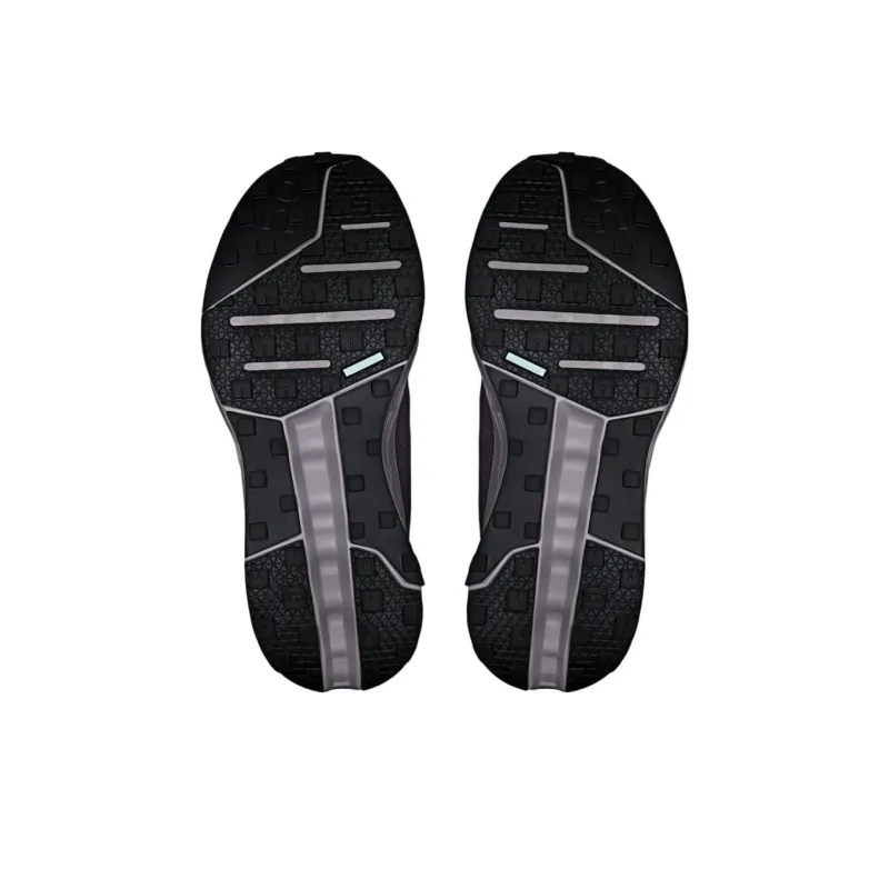 On Cloudhorizon Anti Slip Wear Resistant Low Top Running Shoes Men's Gray Black-3