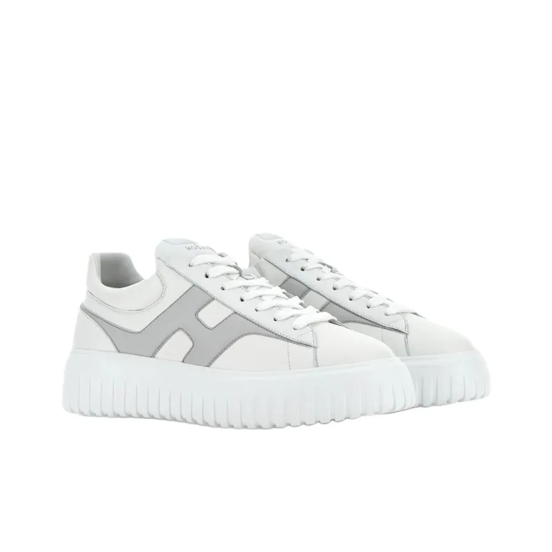 HOGAN H Stripes Low Top Sneakers-2