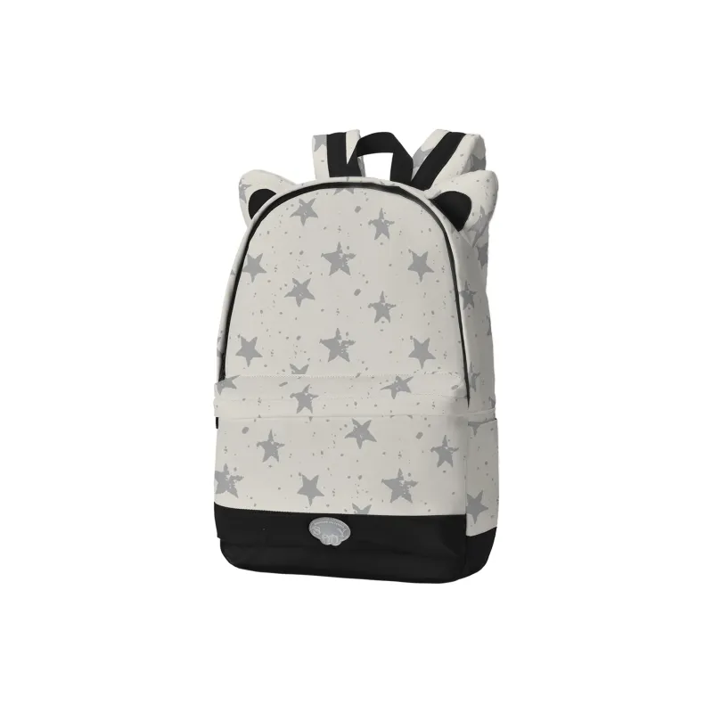 ONRF Polyester Students Backpack Regular Women's Star Grain Silver-1