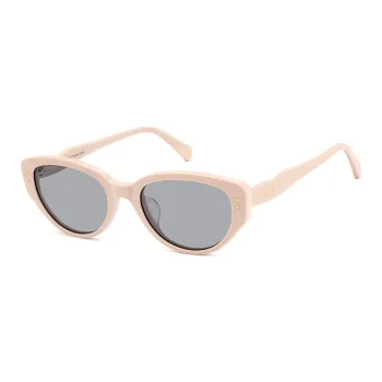 Polaroid Plate Frame Cat Eye Sunglasses Unisex