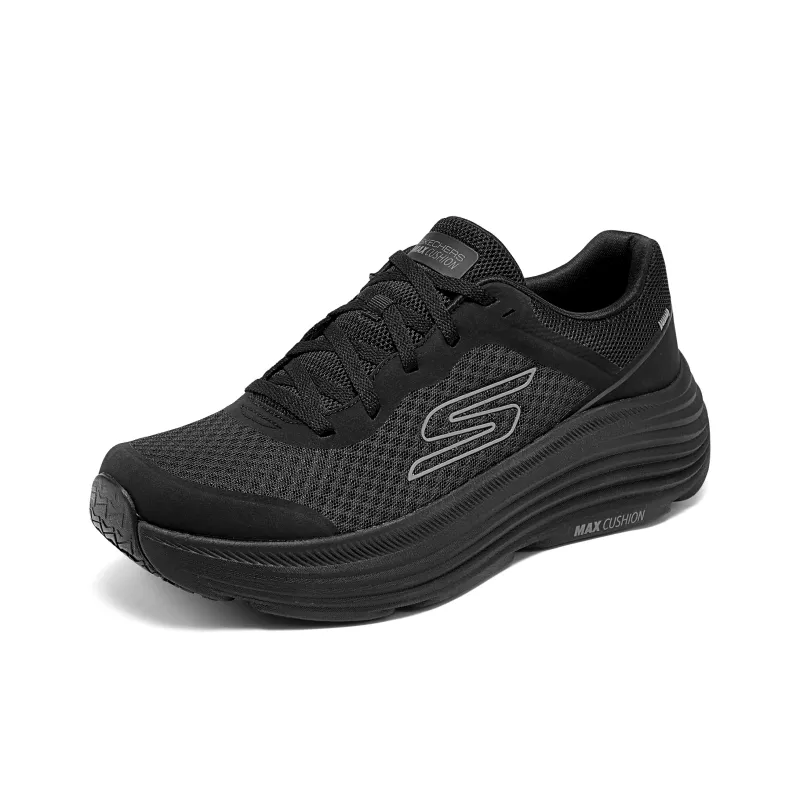 Skechers MEN'S GO Anti Slip Wear Resistant Low Top Running Shoes Men's Black-2