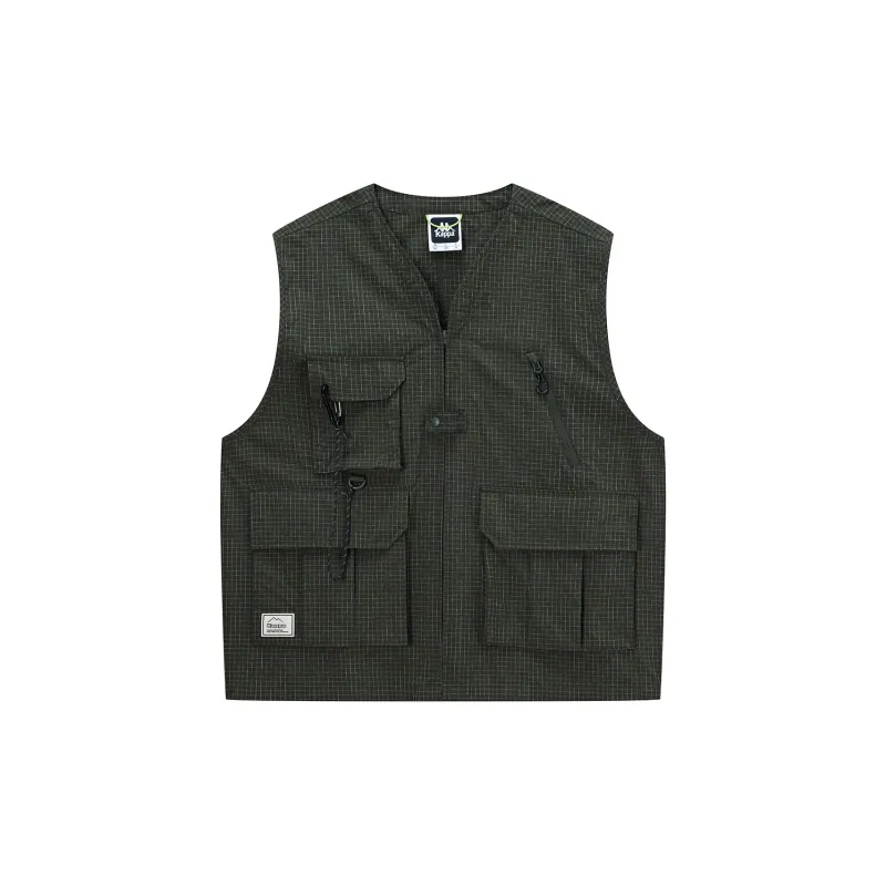 Kappa Shirt Men's Pine Scent Green-2