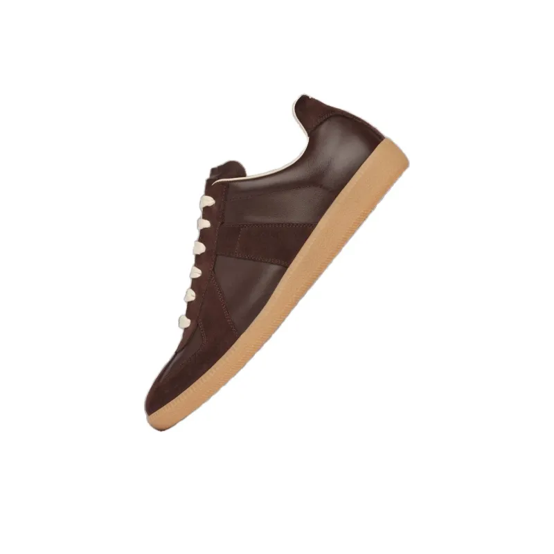 Maison Margiela Replica Low Top Casual Shoes Men's Brown-1