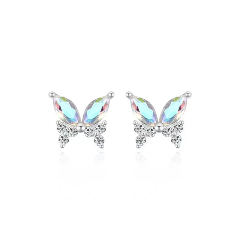 LOVE WHEEL S925 Stud Earrings Women's-0