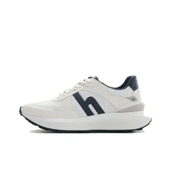 HAZZYS Royal Club Abrasion Resistant Low Top Casual Shoes Men's Navy Blue