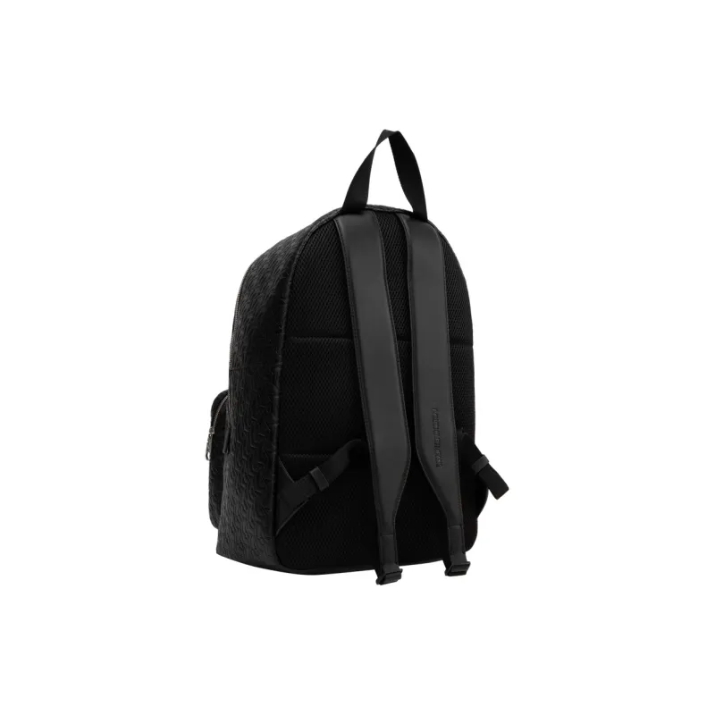 CALVIN KLEIN Synthetic Material Backpack Men's Space Black-2