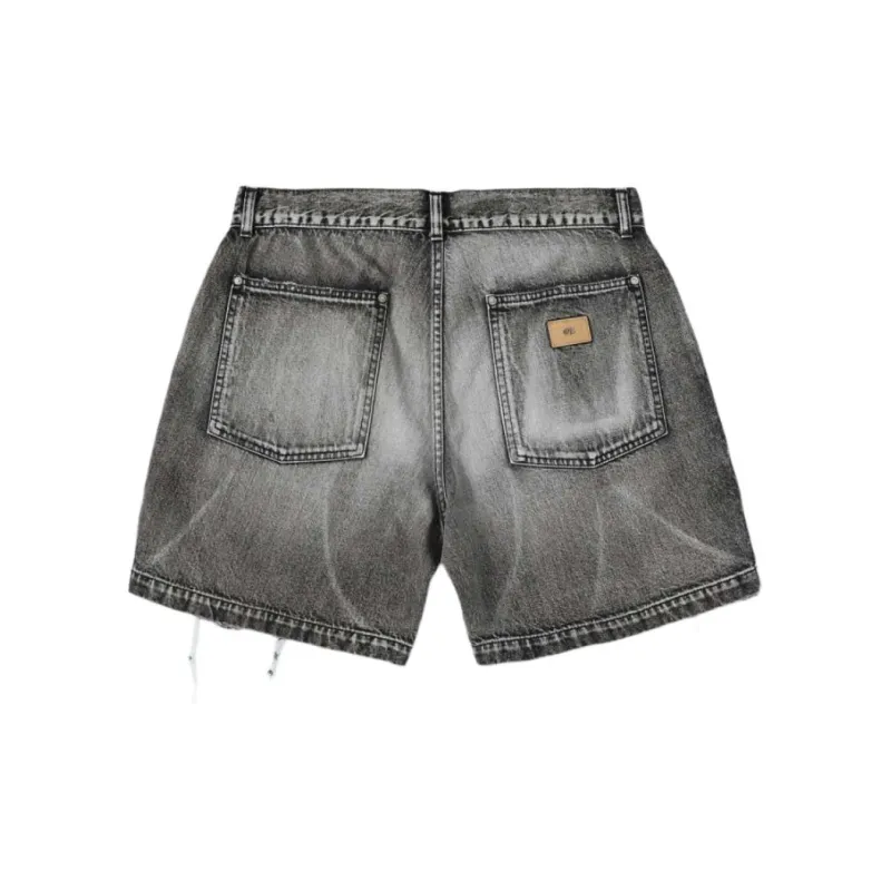 MADNESS Denim Shorts Men's Black-1