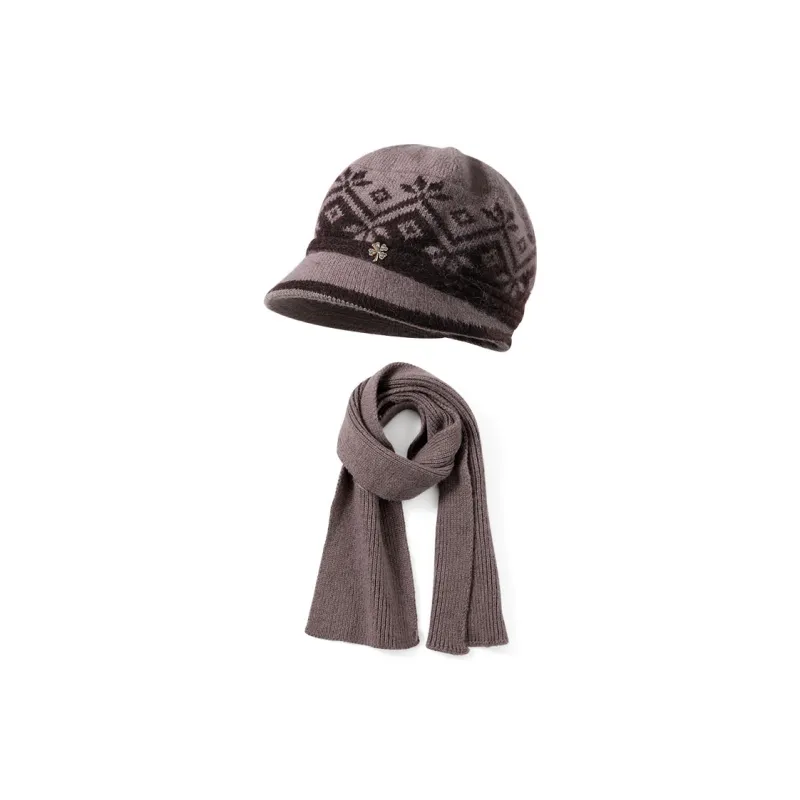 Shizhu Polyamide Beanies Women's-9