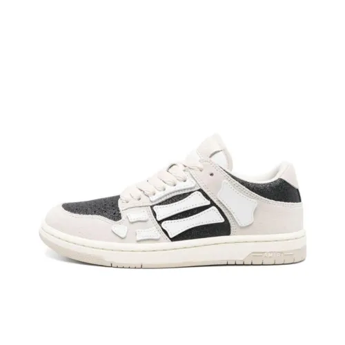 AMIRI Skel Top Low Top Skateboard Shoes Women's White