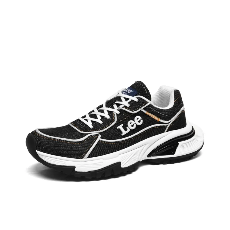 Lee Fashionable Business Casual Versatile Low-Top Chunky Sneakers Men's-8