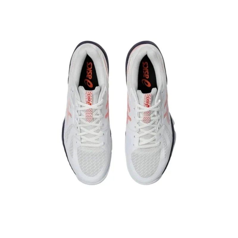Asics Blade Ff White Nova Orange-2