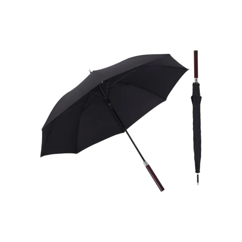 NingYi Golf Umbrella Long Handle Thickened Rainproof Large Umbrella-2