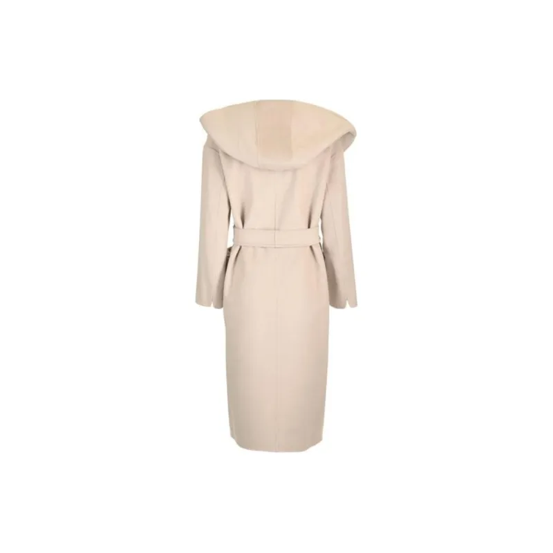 'S MAX MARA Coats Women's Beige-1