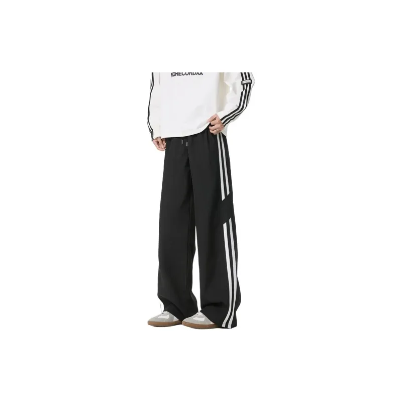 Warrior Huichao Riding The Wind Collection Casual Pants Unisex-27