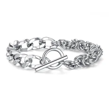 INFANTRY Titanium Steel Bracelets Men's