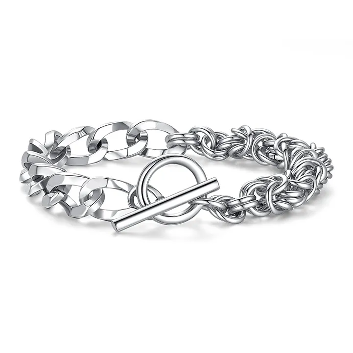 INFANTRY Titanium Steel Bracelets Men's-0
