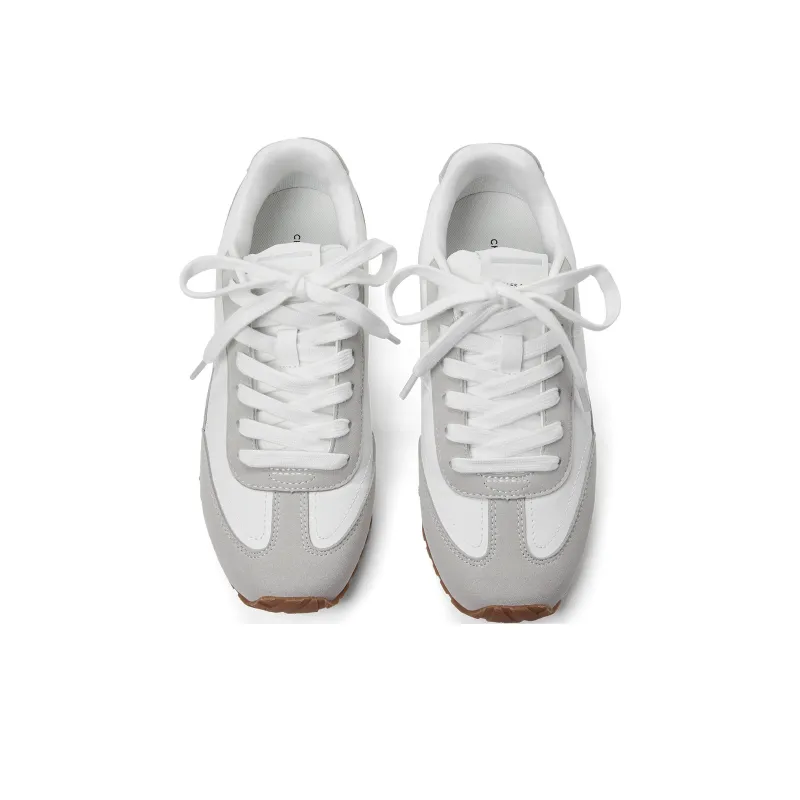 CHARLES&KEITH Small CK Slip-Resistant Low-Top Casual Shoes 1.6cm Women's-6
