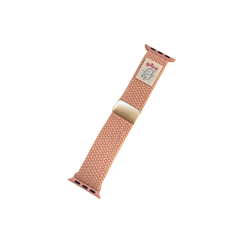 Antey Apple Compatibility Watch Band 175~220mm Nylon Material-9