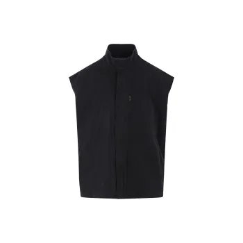 MM6 Maison Margiela Double Woven Zipped Vest