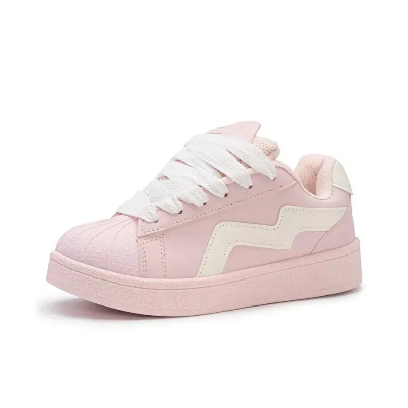 AQIUSHENG Cool Trendy, Fashion Versatile Low Top Skateboard Shoes Women's Box Included-14