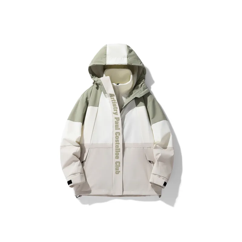PAUL COSTELLOE Windproof And Breathable Windbreaker Jacket Unisex-11
