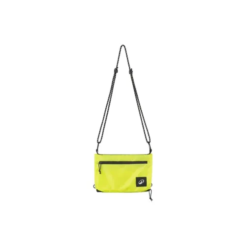 DECATHLON Polyester Crossbody Bag Unisex Green