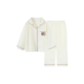 O'MESIK Pajama Set Women's Ivory