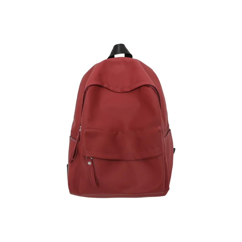 Alcohol Dragon PU Backpack Regular Unisex Black/Gray/Green/Red-14