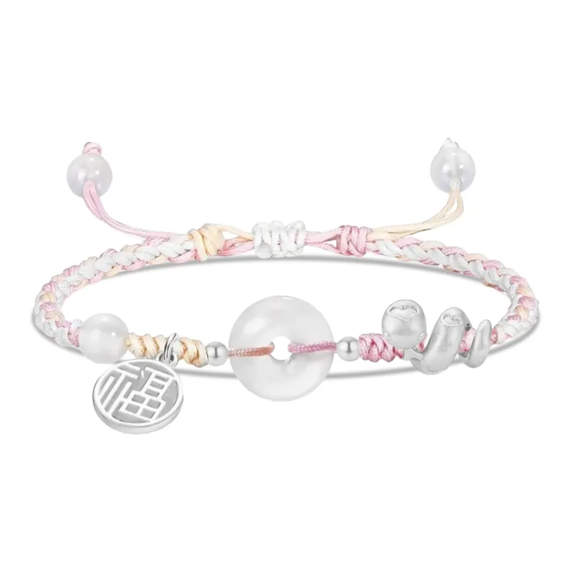 Kim Ka Fook S 999 Fine Silver Bracelets Unisex-4