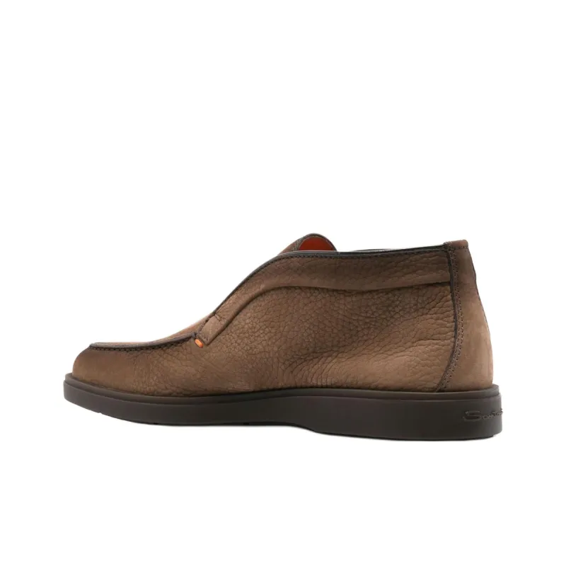Santoni Ankle Boots Men's Umber-3
