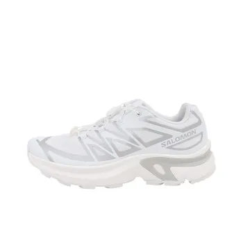 SALOMON Anti Slip Wear Resistant Low Top Casual Shoes Women's White