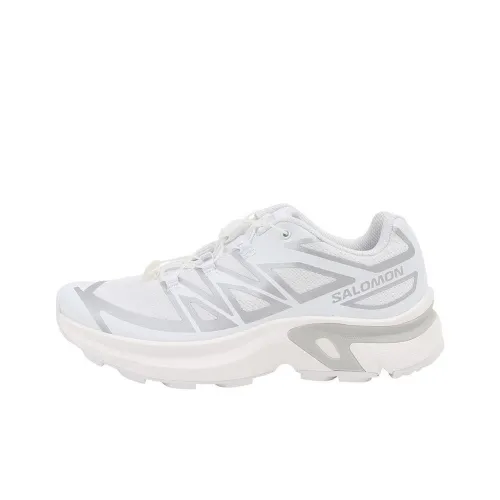 SALOMON Anti Slip Wear Resistant Low Top Casual Shoes Women's White