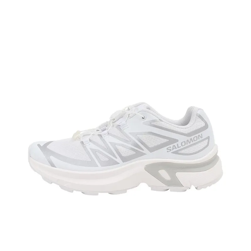 SALOMON Anti Slip Wear Resistant Low Top Casual Shoes Women's White-0