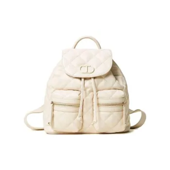 TWINSET MILANO Nylon Backpack Women's White
